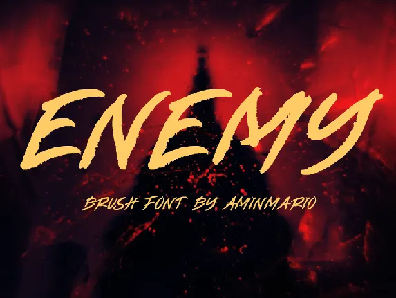 ENEMY font