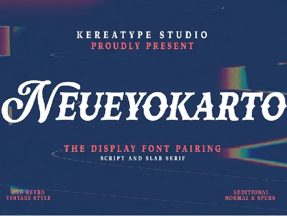 Neue Yokarto font