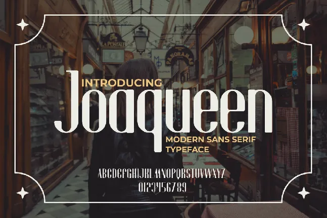 Joaqueen font