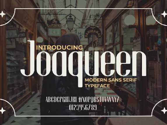 Joaqueen font