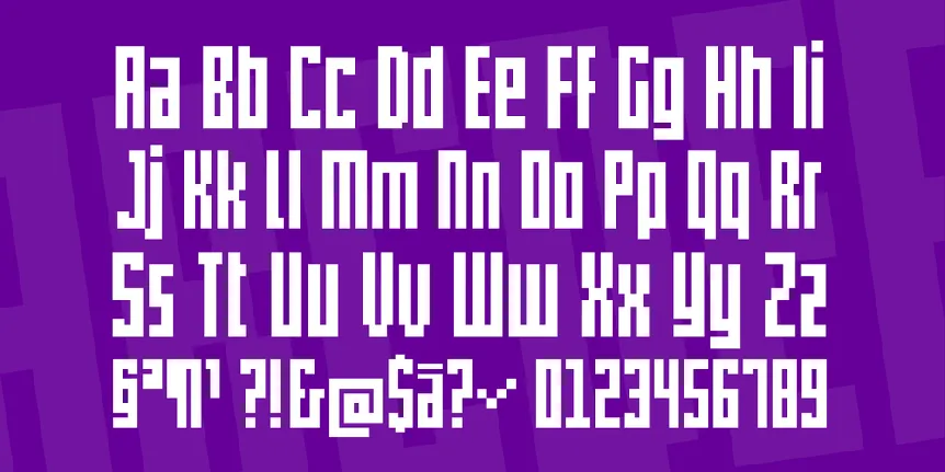 pxlxxlcond font