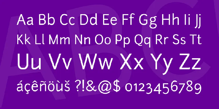 Junction font