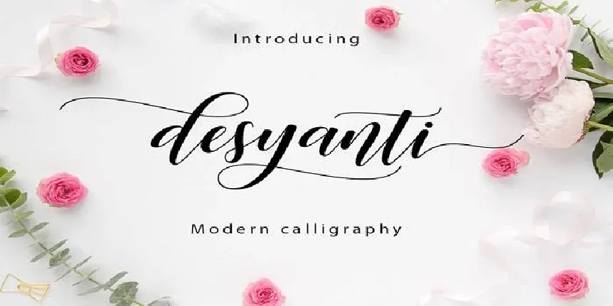 Desyanti font