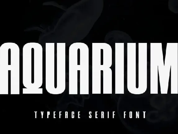 Aquarium Sans Serif font