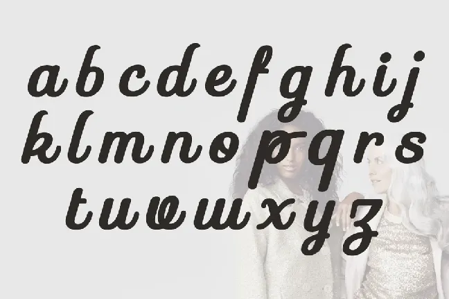 Rebli Script Free font