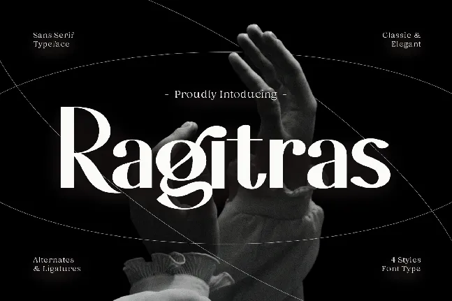 CF Ragitras DEMO font