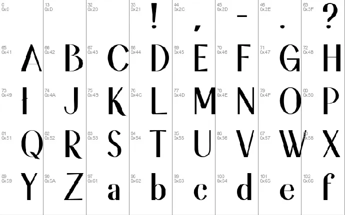 CF Ragitras DEMO font