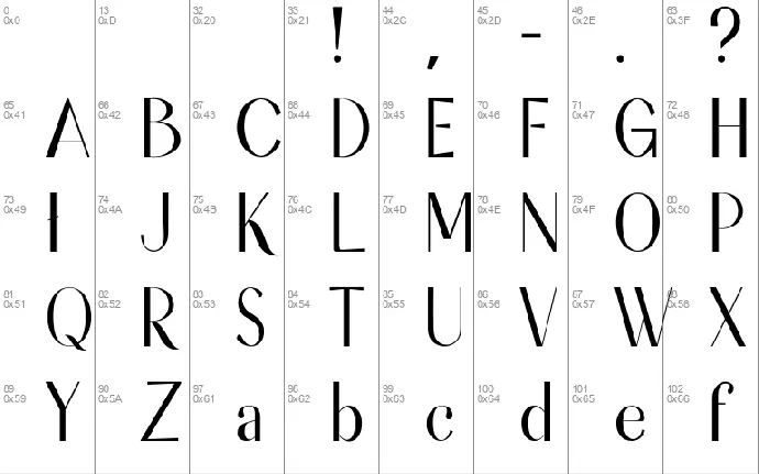 CF Ragitras DEMO font