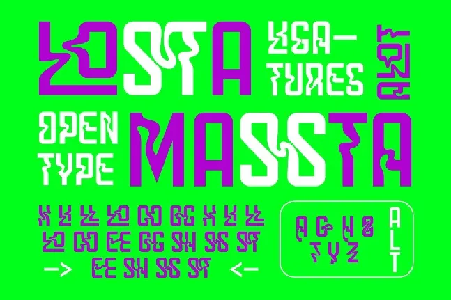 Maxtins font