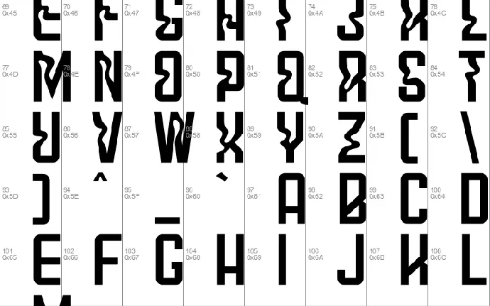 Maxtins font