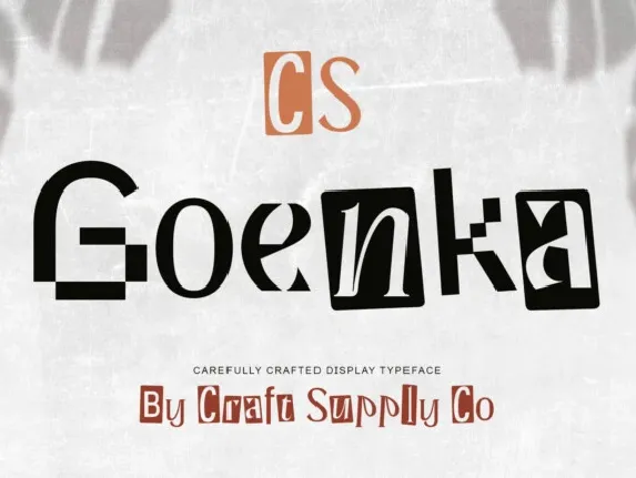 CS Goenka font