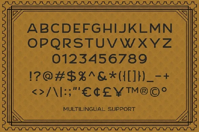 Regalia Manor font