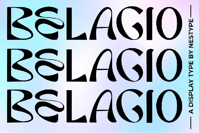 Belagio Font