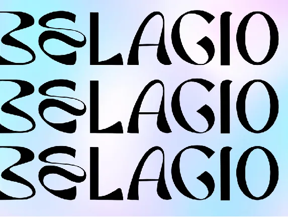 Belagio Font