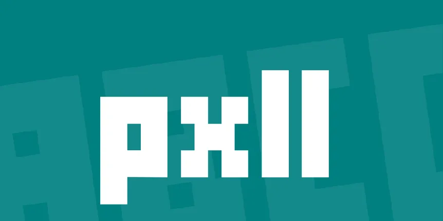 pxll font