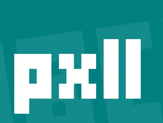 pxll font