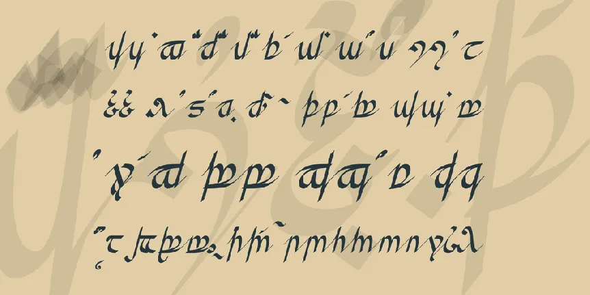 Greifswalder Tengwar font