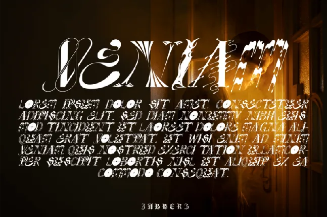 Jabberz Display font