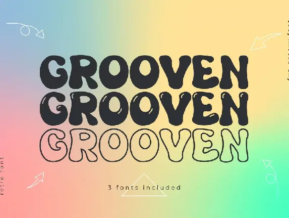 Grooven font