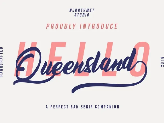 Queensland font