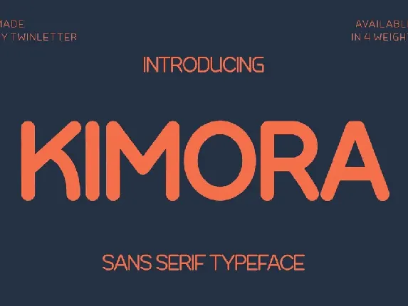 Kimora font