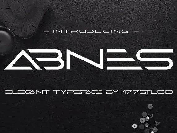 Abnes â€“ Elegant Sans Serif font