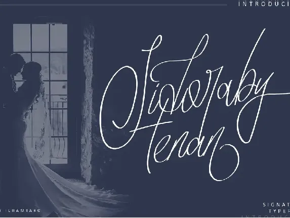 Sidoraby Signature font