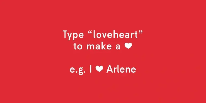 Elenar Love font