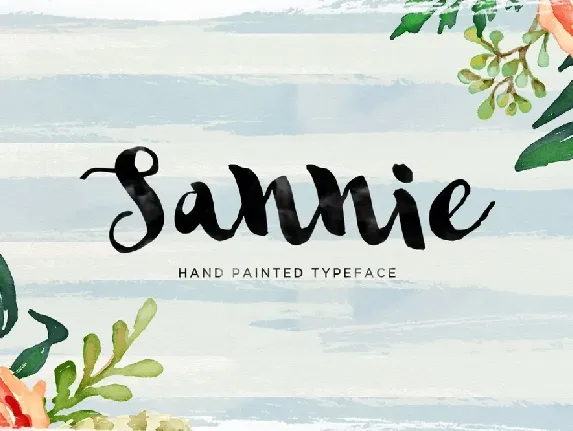 Sannie font