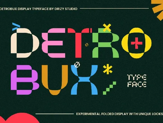 Detrobux font