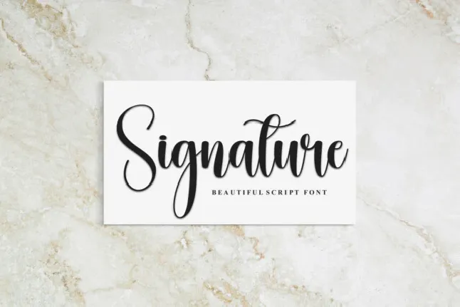 Christian Script font