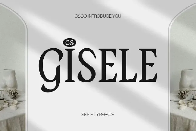 CS Gisele font