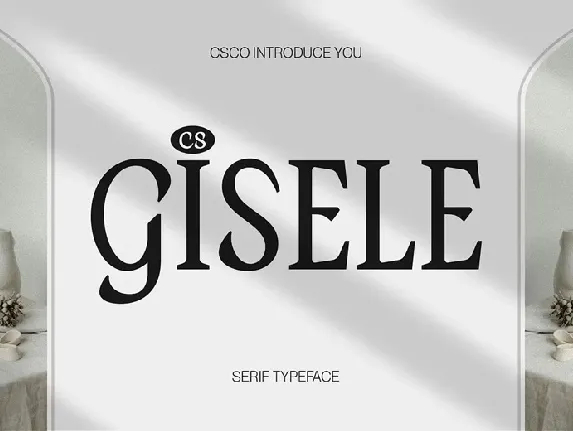 CS Gisele font