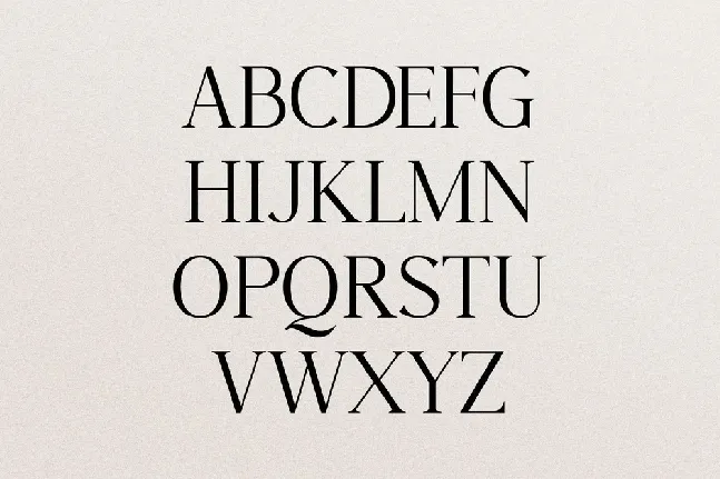 Woodie font