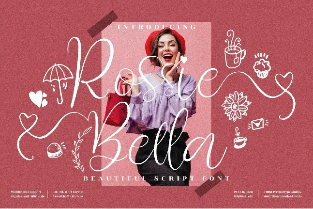 Rossie Bella font