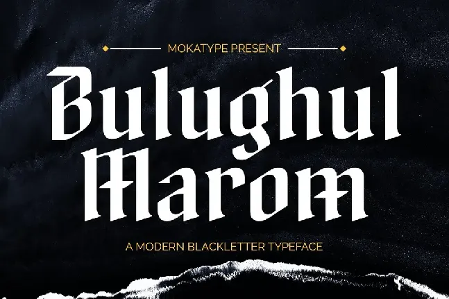 Bulughul Marom font