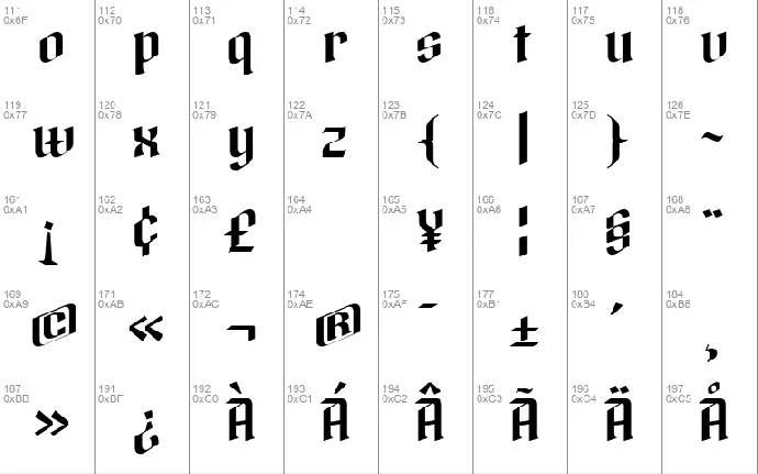 Bulughul Marom font