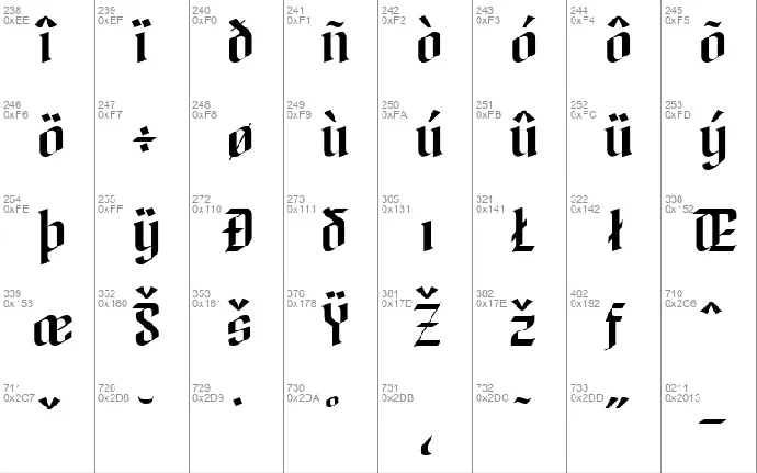 Bulughul Marom font