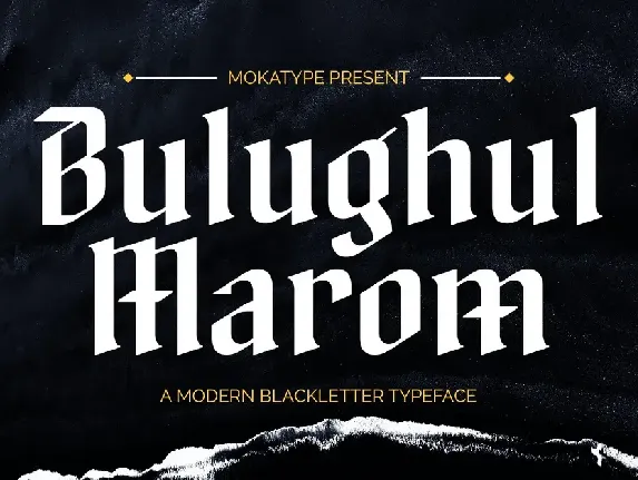 Bulughul Marom font