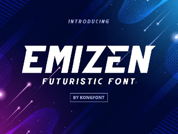 Emizen font