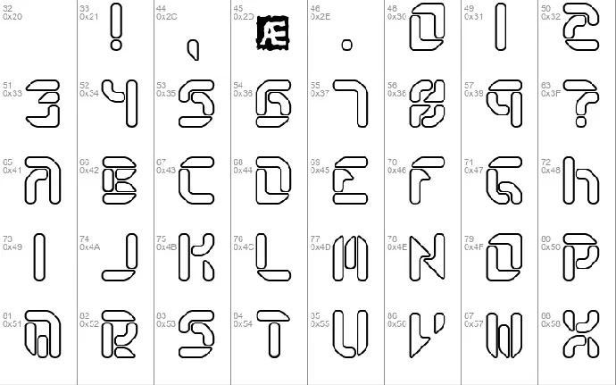 Collective BRK font