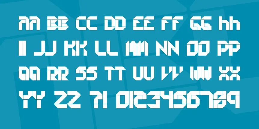 Collective BRK font