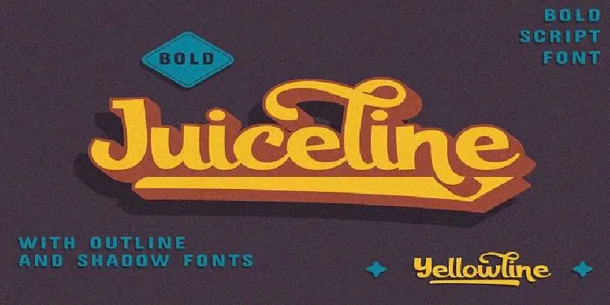 Juiceline font