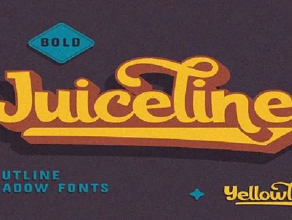 Juiceline font