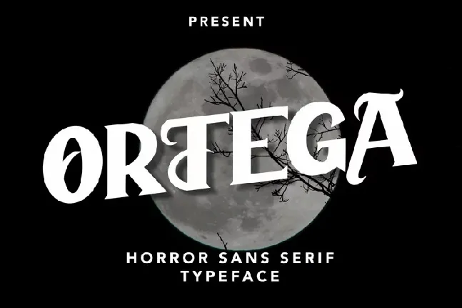 Ortega font