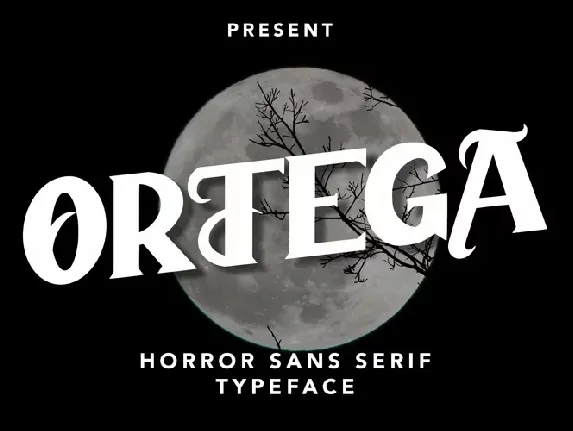 Ortega font