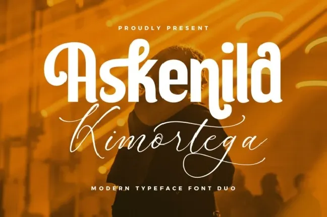 Askenild Kimortega Duo font