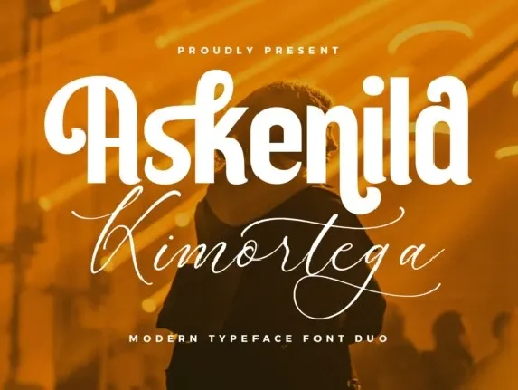 Askenild Kimortega Duo font