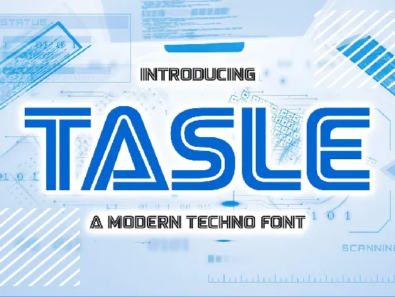 Tasle font