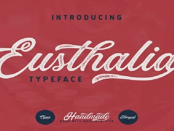 Eusthalia Clean font